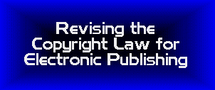 Revising the Copyright Law for Electronic Publishing