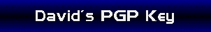 PGP Key